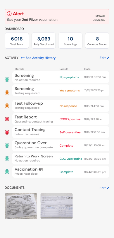RediHealth — one of the real projects this process produced