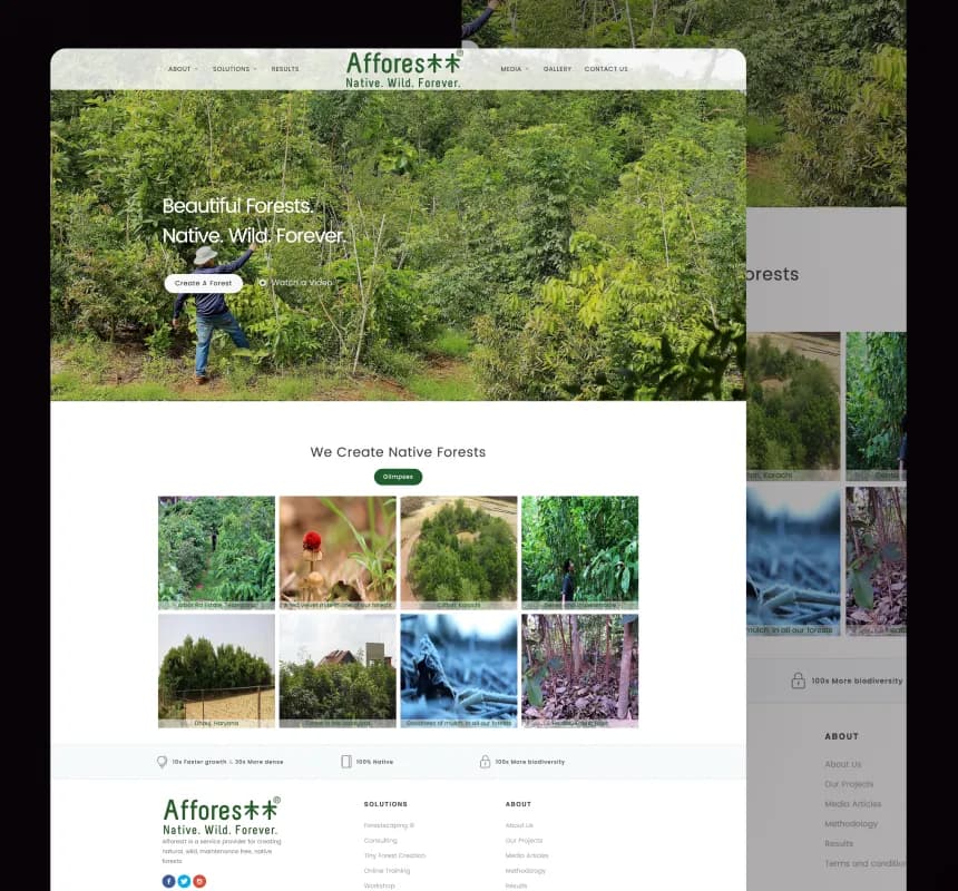 Afforestt