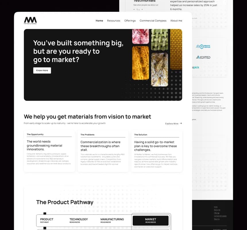 Matter-to-Market